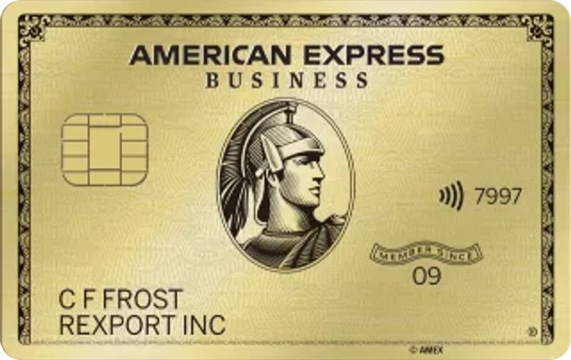American Express Business Gold Plus Card card