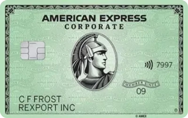 American Express Corporate Card card