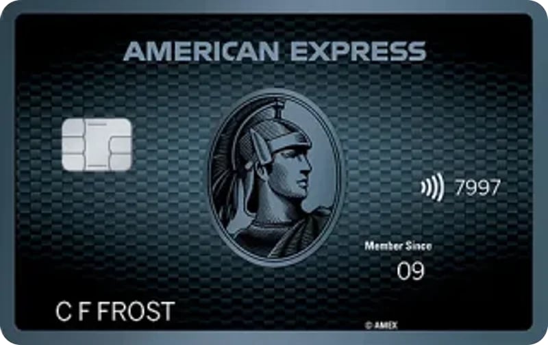 American Express Explorer Credit Card card