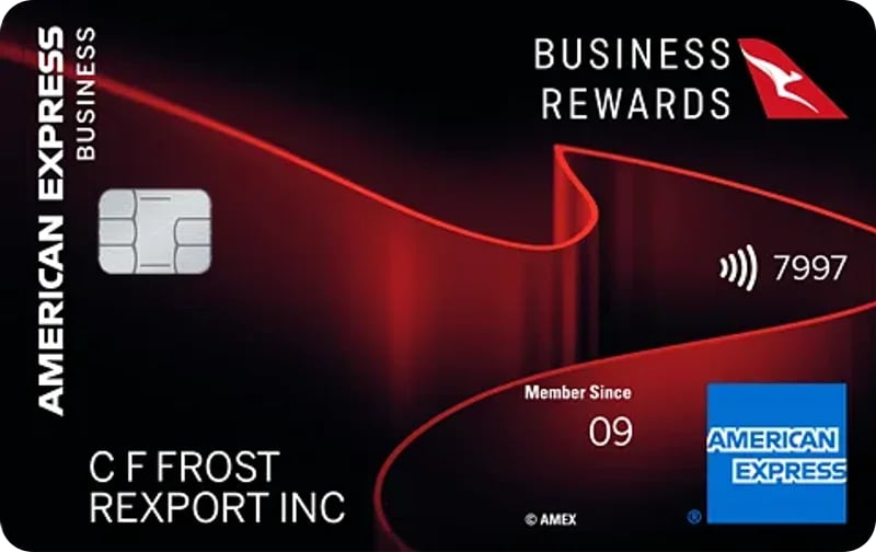 American Express Qantas Business Rewards Card card