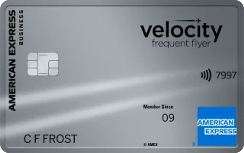 American Express Velocity Business Card card