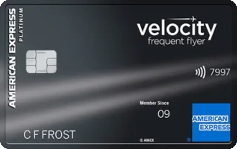 American Express Velocity Platinum Card card