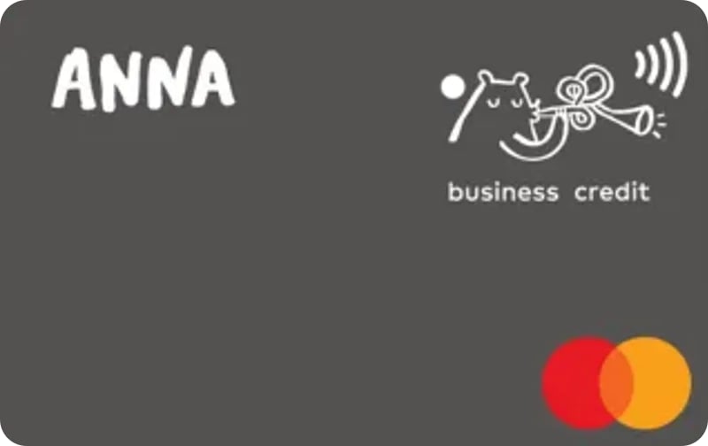 ANNA Money Business Credit Card card