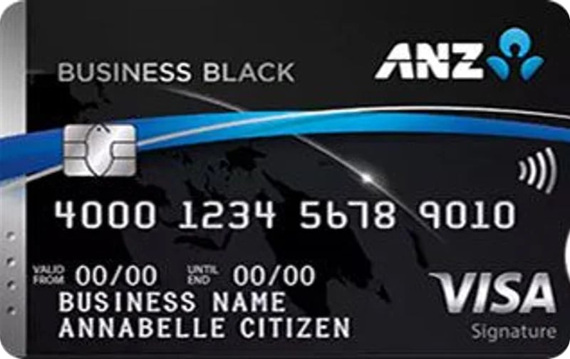 ANZ Business Black card