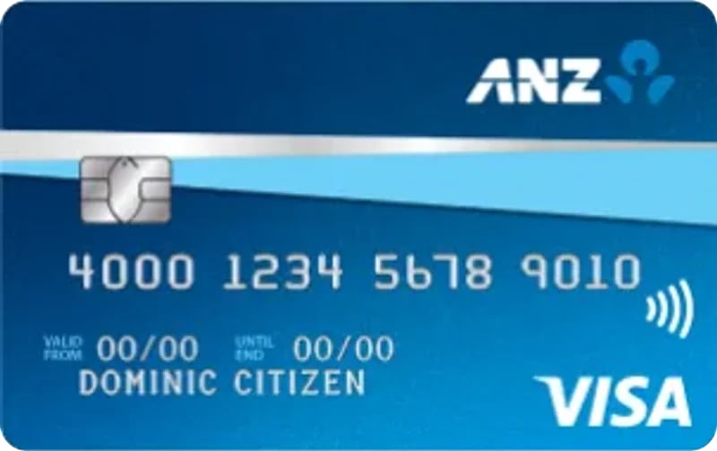 ANZ First card