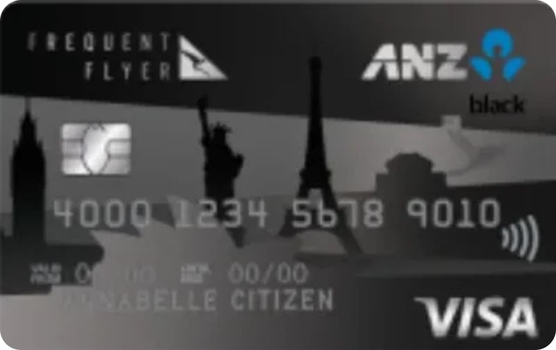 ANZ Frequent Flyer Black card