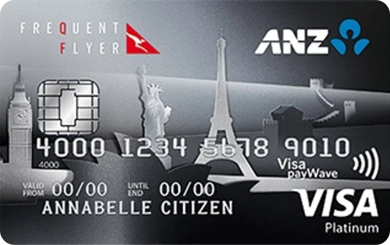 ANZ Frequent Flyer Platinum card
