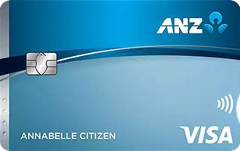 ANZ Low Rate - Credit Back Offer card