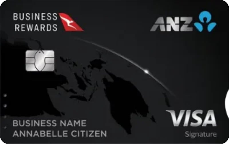 ANZ Qantas Business Rewards card