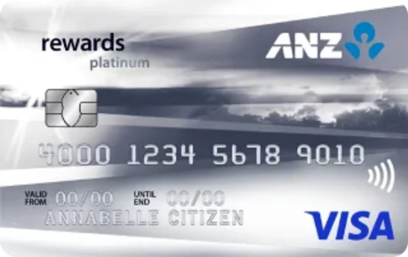 ANZ Rewards Platinum card