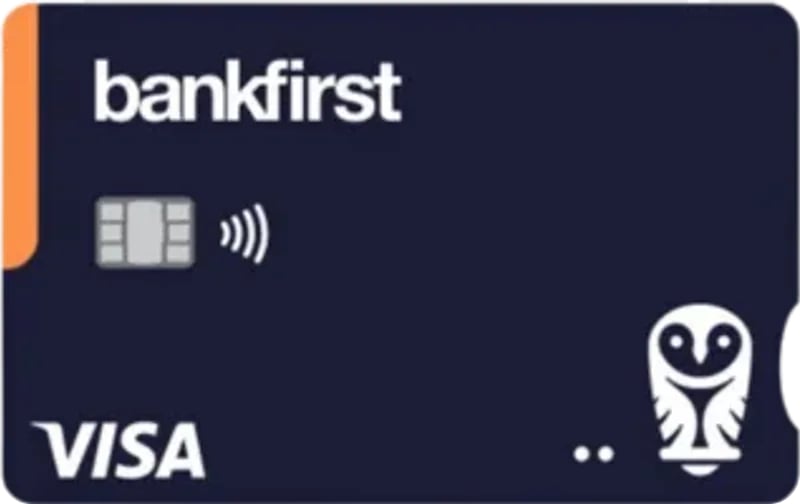 Bank First Visa Classic Credit Card card