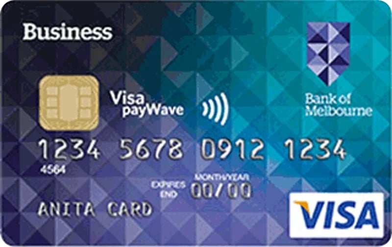 Bank of Melbourne BusinessVantage Visa card