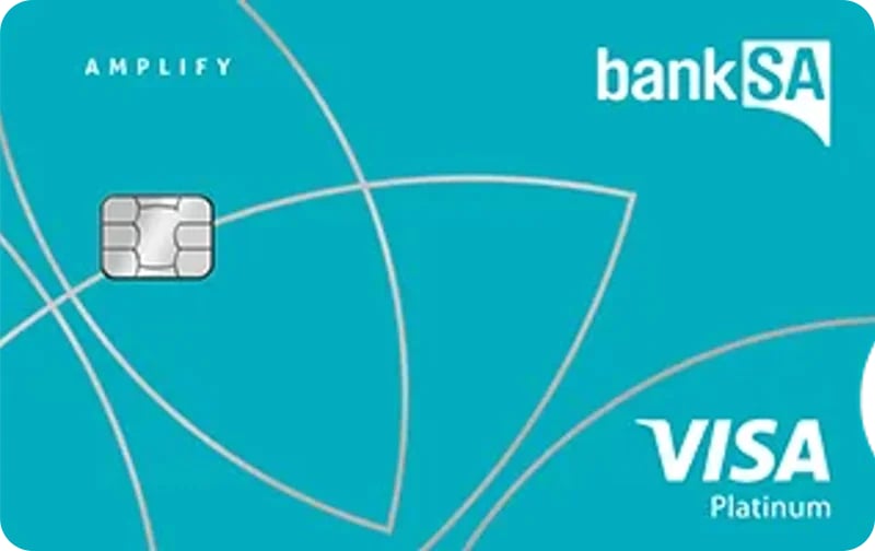 BankSA Amplify Qantas Platinum card