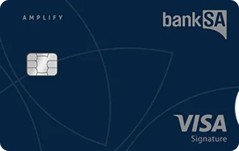 BankSA Amplify Rewards Signature card