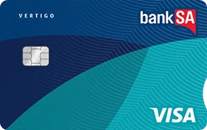 BankSA Vertigo card