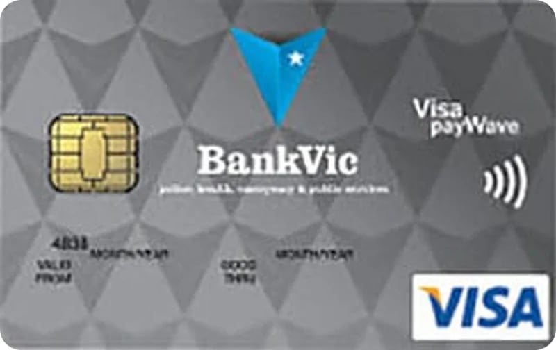 BankVic Low Rate Visa card