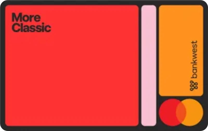 Bankwest More Classic Mastercard card