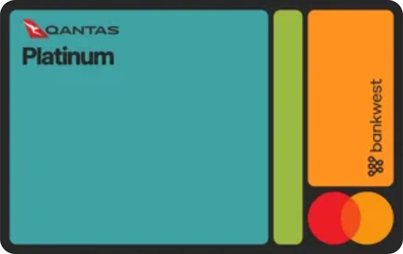 Bankwest Qantas Platinum Mastercard card