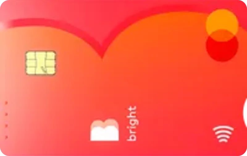 Bendigo Bank Bright Credit Card card