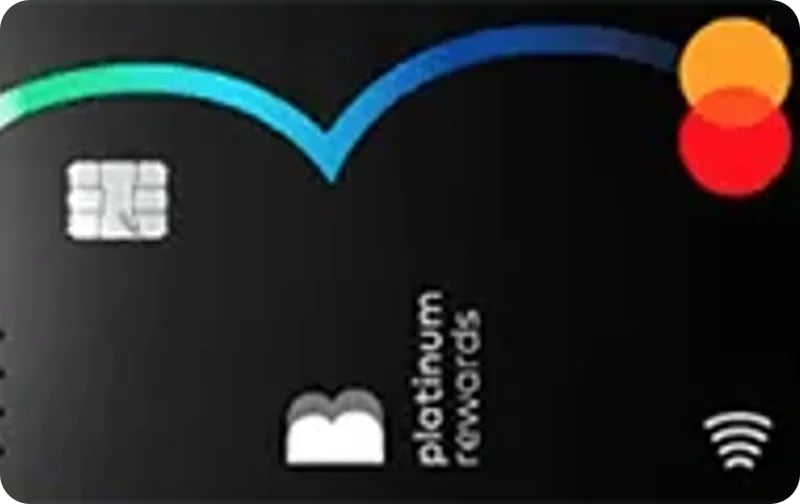 Bendigo Bank Platinum Rewards Credit Card card