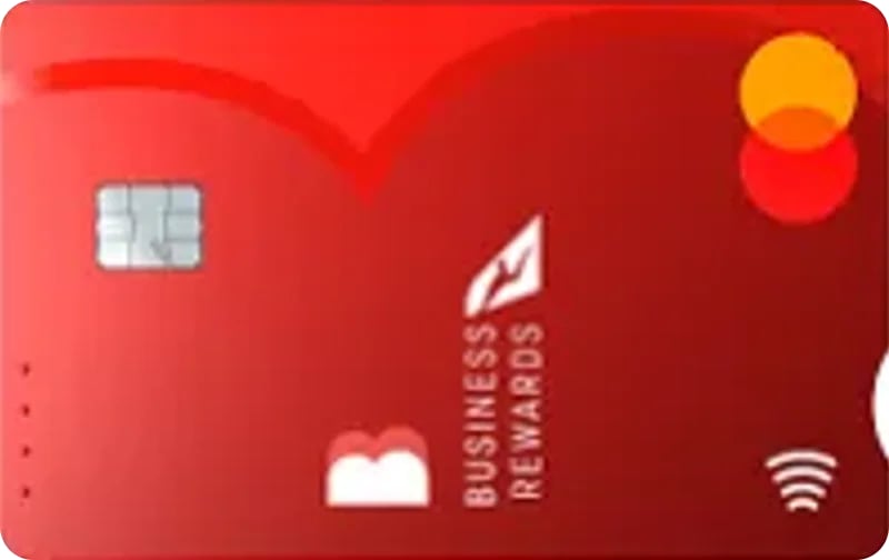 Bendigo Bank Qantas Business Credit Card card