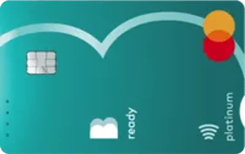 Bendigo Bank Ready Credit Card card