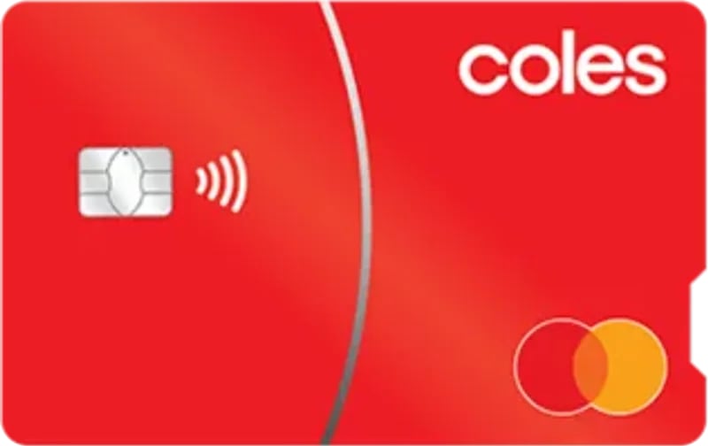Coles Low Rate Mastercard card
