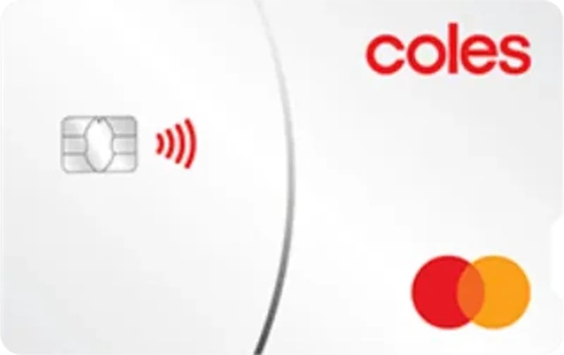 Coles No Annual Fee Mastercard card