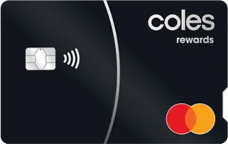 Coles Rewards Mastercard card
