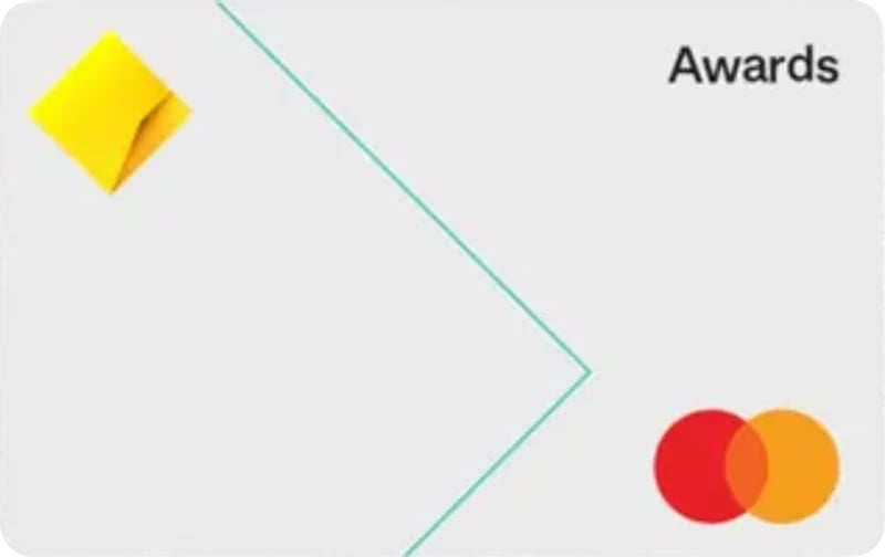 CommBank Awards Credit Card card