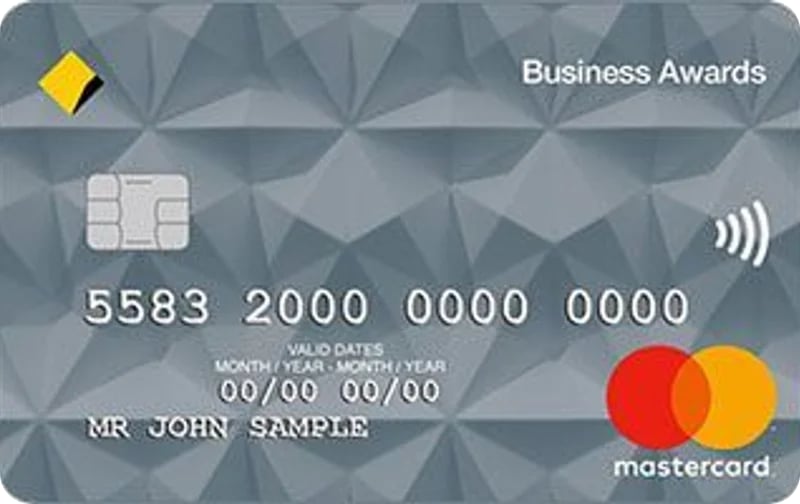 CommBank Business Awards Credit Card card