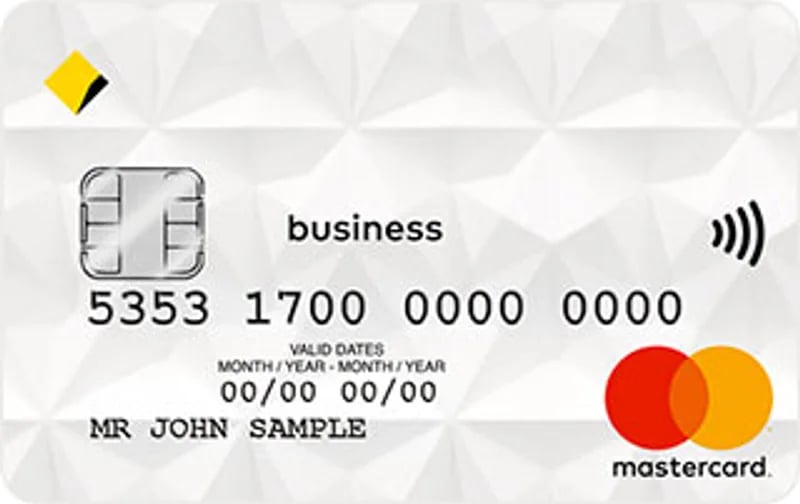 CommBank Business Low Rate Credit Card card