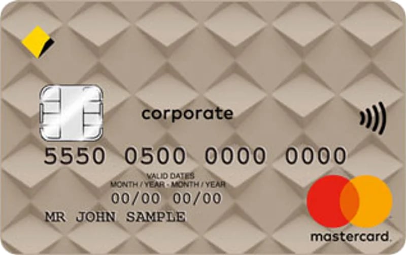 CommBank Corporate Interest Free Days Card card