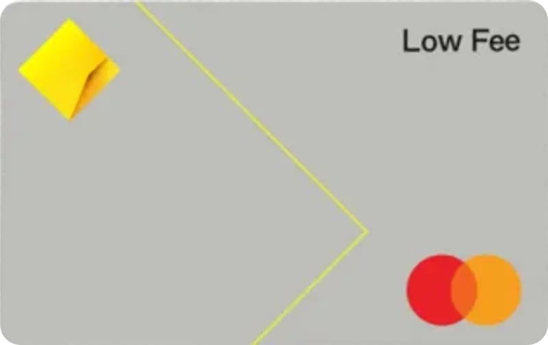 CommBank Low Fee Credit Card card