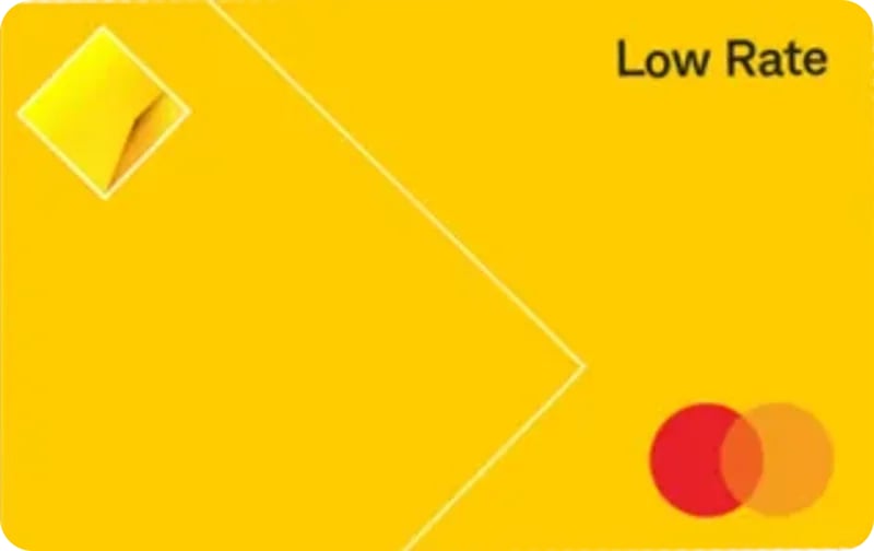 CommBank Low Rate Credit Card card