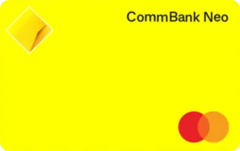 CommBank Neo Card card