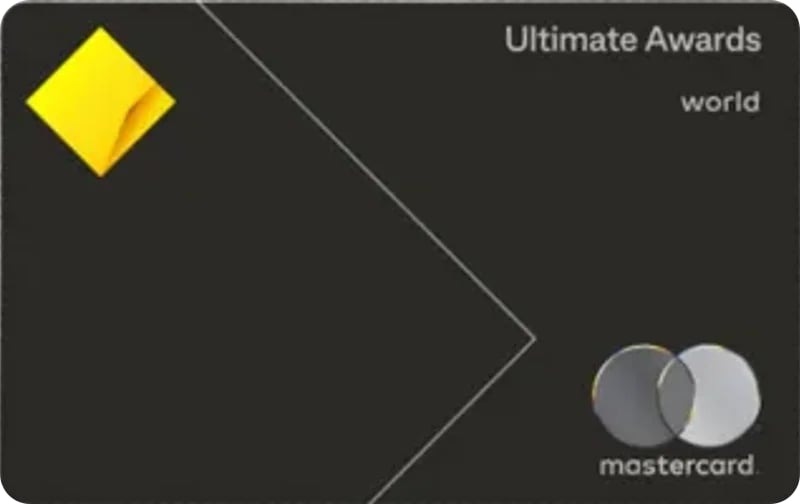 CommBank Ultimate Credit Card card