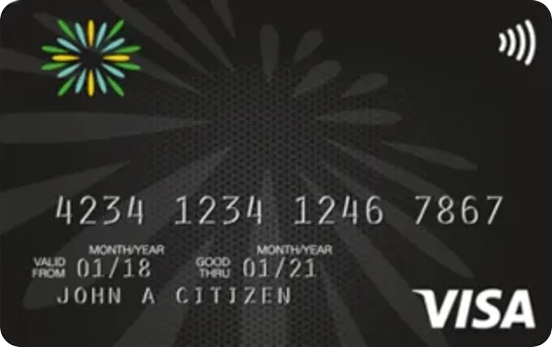 Community First Low Rate Credit Card card