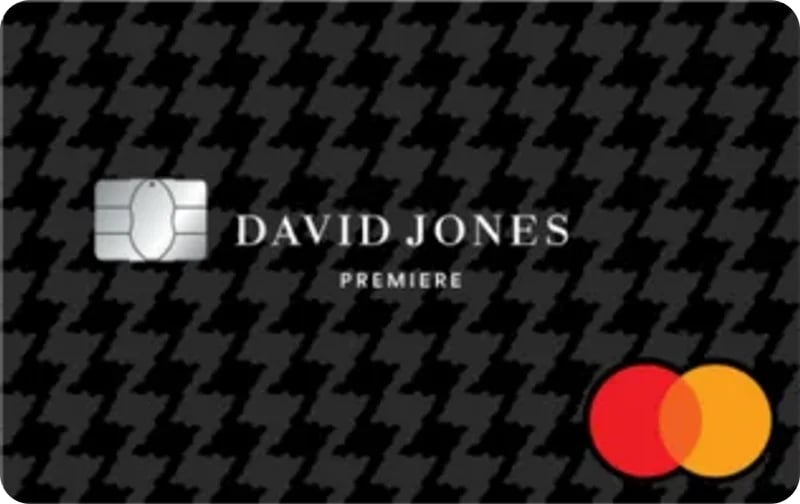 David Jones Premiere Credit Card card