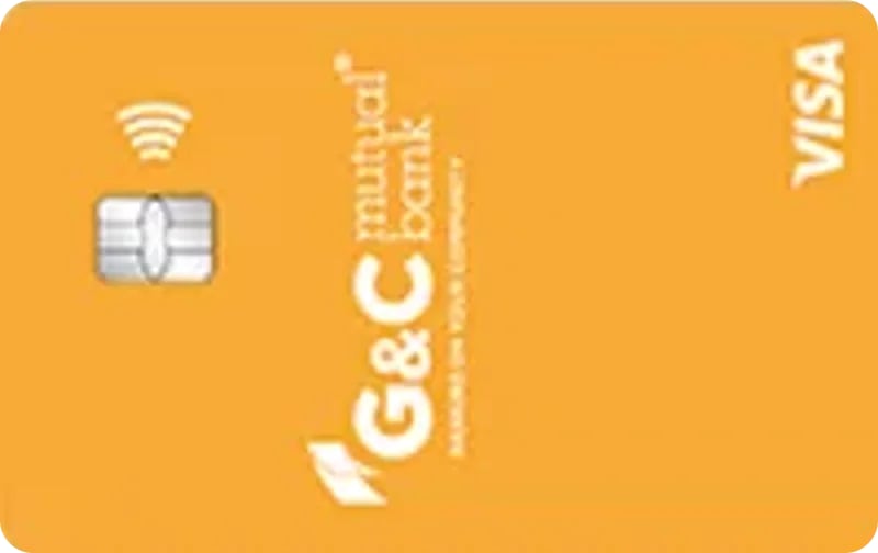 G&C Mutual Bank Low Rate Business Credit Card card
