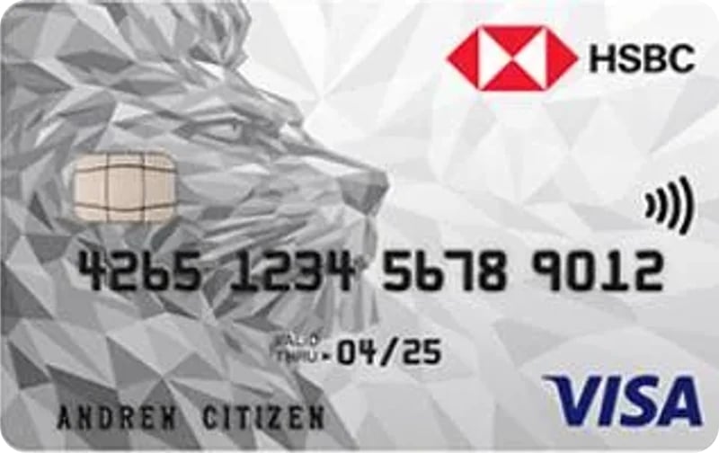 HSBC Low Rate Credit Card card