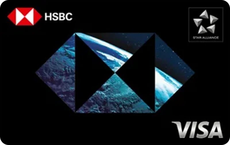 HSBC Star Alliance Credit Card card