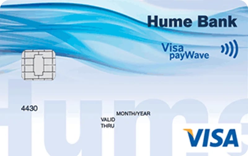 Hume Value Visa card