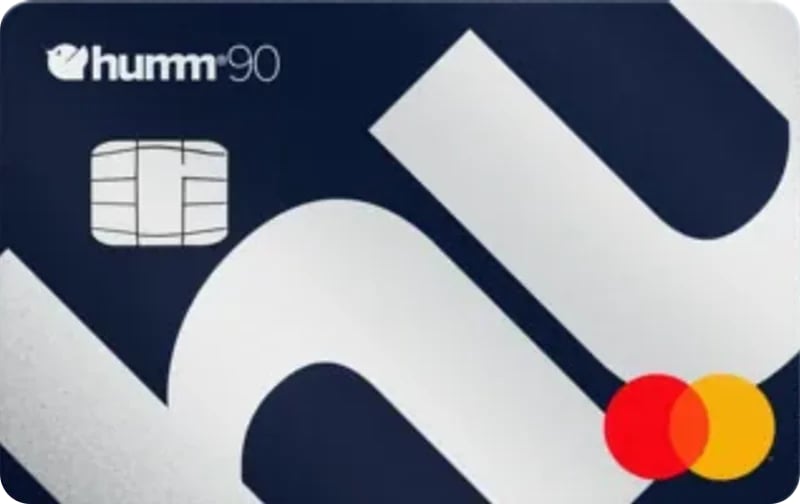 humm90 Platinum Mastercard card