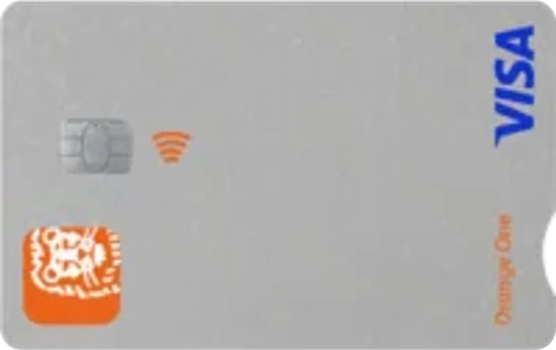 ING Orange One Low Rate card