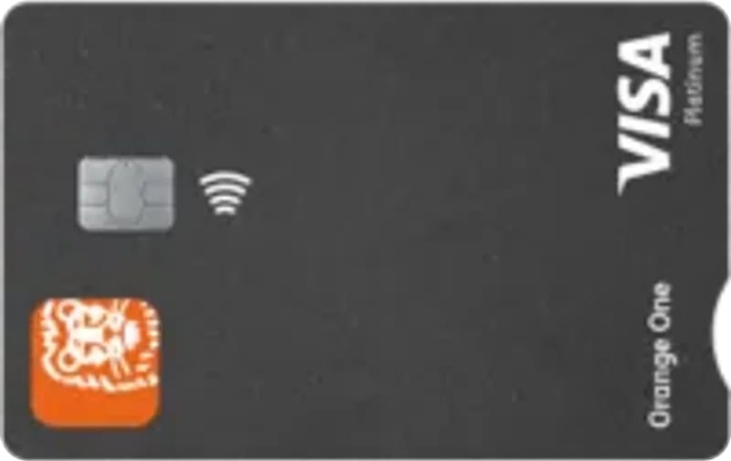 ING Orange One Rewards Platinum card