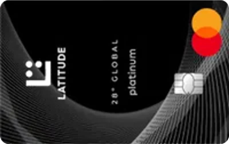 Latitude 28° Global Platinum Mastercard card