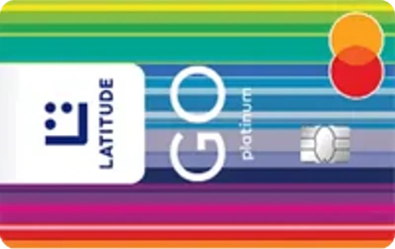 Latitude GO Mastercard card