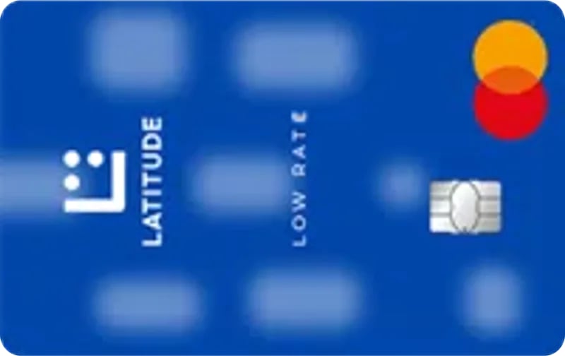 Latitude Low Rate Mastercard - Balance Transfer Offer card