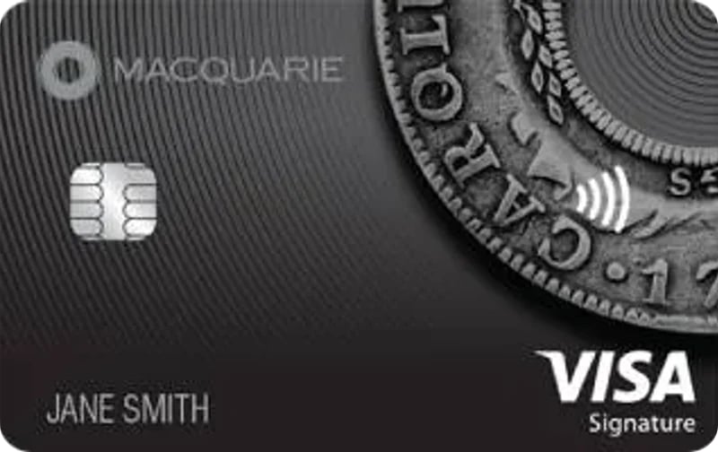 Macquarie Black Card card